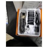 oneisall Dog Clipper Low Noise, Dog Grooming Kit with Rechargeable, Pet Shaver Cordless Electric Quiet Hair Clipper Set for Dogs Cats Pets Gold