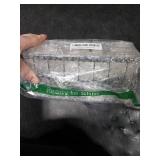 Stainless Steel Kitchen Sink Storage Rack - Integrated Sponge Holder & Countertop Organizer for Dishcloth, Soap & Brushes - Space-Saving Kitchen Rack - Grey