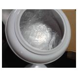 PETLIBRO Automatic Cat Feeder, Automatic Pet Food Dispenser with Freshness Preservation, Timed Dog Feeders for Dry Food, Up to 50 Portions 6 Meals Per Day, Granary White