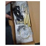 Czgor Rechargeable Cordless Table Lamp with Remote 2 Pack, 5200mAh Battery Operated Desk Lamp with Timer, 3-Color Stepless Dimming Wireless Desk Lamp, Portable Table Lamp for Bedroom Restaurant (Gold)