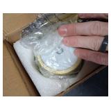 Czgor Rechargeable Cordless Table Lamp with Remote 2 Pack, 5200mAh Battery Operated Desk Lamp with Timer, 3-Color Stepless Dimming Wireless Desk Lamp, Portable Table Lamp for Bedroom Restaurant (Gold)