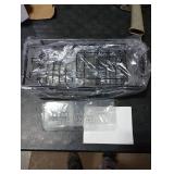 EUDELE Adhesive Shower Caddy, 5 Pack Rustproof Stainless Steel Bath Organizers With Large Capacity, No Drilling Shelves for Bathroom Storage & Home Decor