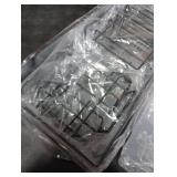 EUDELE Adhesive Shower Caddy, 5 Pack Rustproof Stainless Steel Bath Organizers With Large Capacity, No Drilling Shelves for Bathroom Storage & Home Decor