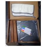 YEEON Chalkboard Sign - 8.7x12 in Decorative Family Message Board with Base