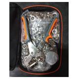 Hapden Heavy-Duty Grommet kit (3/8 and 1/2) Includes a Bag, 200 10 mm Grommets and 200 12 mm Grommets. Eyelet and Grommet Tool kit for DIY Tarp Ring Repair and Installation.