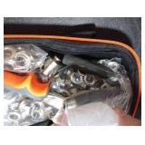 Hapden Heavy-Duty Grommet kit (3/8 and 1/2) Includes a Bag, 200 10 mm Grommets and 200 12 mm Grommets. Eyelet and Grommet Tool kit for DIY Tarp Ring Repair and Installation.