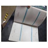 Taja Meeting Notebook for Work Organization - Work notebook with action items, Meeting Minutes Planner Notebook, Perfect Office Supplies for Men & Women - Green