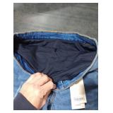 Leovqn Maternity Jeans for Women Boyfriend Stretch Over Belly Denim Pregnancy Pants, Throughout Pregnancy Suitable Small