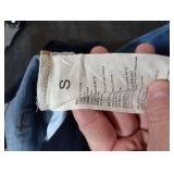 Leovqn Maternity Jeans for Women Boyfriend Stretch Over Belly Denim Pregnancy Pants, Throughout Pregnancy Suitable Small