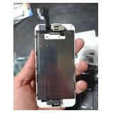 Brinonac for iPhone 6 Screen Replacement White Touch Display LCD Digitizer Full Assembly with Front Camera,Proximity Sensor,Ear Speaker and Home Button Including Repair Tool and Screen Protector