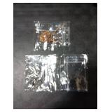 Lanyards for Id Badges 3 Pack Badge Lanyard with 6 Pcs Id Badge Holder Retractable Stainless Steel Teacher Lanyard Cruise Ship Lanyards for Girl Women (Black, Silver, Rose Gold)