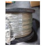 1/16 Wire Rope, 1000FT 304 Stainless Steel Cable with 300Pcs Crimp Sleeves, Aircraft Grade, 7x7 Strand, 368lbs Breaking Strength, for Garden Trellis, Clothesline, Railing,Trellis