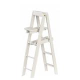 Melody Jane Dollhouse White Step Ladders Large Miniature Decorators Accessory