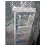 Melody Jane Dollhouse White Step Ladders Large Miniature Decorators Accessory
