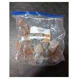 Chair Leg Floor Protectors Rectangle for Hardwood Floors Silicone Caps Covers Felt Furniture Pads Clear Chair Sliders, Protect The Floor from Scratches(Fit Perimeter 3-3/4