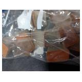 Chair Leg Floor Protectors Rectangle for Hardwood Floors Silicone Caps Covers Felt Furniture Pads Clear Chair Sliders, Protect The Floor from Scratches(Fit Perimeter 3-3/4