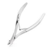 Cuticle Trimmer Cuticle Nippers,Professional Stainless Steel Cuticle Cutter Cuticle Clippers Cuticle Remover,Pedicure Manicure Tools for Fingernails and Toenails(Silver)