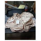 Rose Gold Duvet Cover King