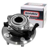 MotorbyMotor 512440 Rear Wheel Bearing and Hub Assembly with 5 Lugs Replacement for 2010-2017 Chevy Equinox, 2010-2017 GMC Terrain Low-Runout OE Directly Replacement Wheel Hub Assemly w/ABS