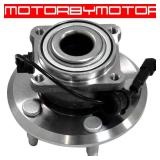 MotorbyMotor 512440 Rear Wheel Bearing and Hub Assembly with 5 Lugs Replacement for 2010-2017 Chevy Equinox, 2010-2017 GMC Terrain Low-Runout OE Directly Replacement Wheel Hub Assemly w/ABS