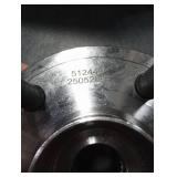 MotorbyMotor 512440 Rear Wheel Bearing and Hub Assembly with 5 Lugs Replacement for 2010-2017 Chevy Equinox, 2010-2017 GMC Terrain Low-Runout OE Directly Replacement Wheel Hub Assemly w/ABS