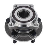 KUSATEC 513303 Front Wheel Bearing and Hub Assembly Compatible with 2008-2014 Subaru Forester Impreza 2013-2014 XV Crosstrek 2005-2014 Subaru Outback Legacy, 5 Lug Bolts w/ABS