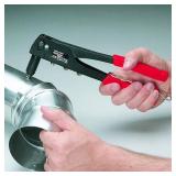 Arrow Heavy Duty Riveter Kit, Professional Pop Rivet Gun with Assorted 120 Rivets