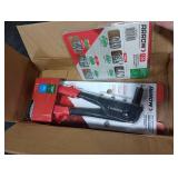 Arrow Heavy Duty Riveter Kit, Professional Pop Rivet Gun with Assorted 120 Rivets