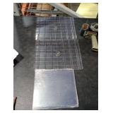 Moryimi Purse Organizer for Closet, Adjustable Clear Shelf Dividers Purse Bag Divider for Closet Organizer, Handbag Organizers for Closets