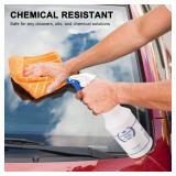 Uineko Plastic Spray Bottle (2 Pack, 24 Oz, 2 Colors) Heavy Duty All-Purpose Empty Spraying Leak Proof Mist Water Bottles for Cleaning Solutions Plants Essential Oils Hair Pet with Adjustable Nozzle