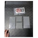 4PCS Water Absorbing Stone Tray for Sink, Fast Drying Stone Sink Tray, Water Absorbent Diatomite Trays, Stones Soap Diatomaceous Coaster, Stones Drying Trays for Bathroom Sinks and Kitchen Counter