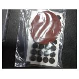 4PCS Water Absorbing Stone Tray for Sink, Fast Drying Stone Sink Tray, Water Absorbent Diatomite Trays, Stones Soap Diatomaceous Coaster, Stones Drying Trays for Bathroom Sinks and Kitchen Counter