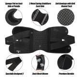 NEENCA Knee Brace for Knee Pain, Compression Knee Support with Air Mesh Fabric, Adjustable Knee Wrap with Side Stabilizers, Ultra-Soft Bandage for Sports, Running, Meniscus Tear, ACL, Arthritis Relief