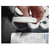 Jool Baby Door Pinch Guards (6 Pack) Slam Preventer Babyproof Doors to Avoid Pinched Fingers & Door Slamming, Keep Pets from Getting Locked in