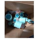 32PCS Sandwich Cutter and Sealer Set Sandwich Cutter for Kids, Vegetable Fruit Cutter Shapes with Food Picks for Kids School Lunch Bento Box Accessories Cookie Cutters