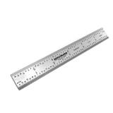 Benchmark Tools 466521 Rigid English/Metric 150 mm / 6 Inch Machinist Rule with MM.5 MM, 1/32 and 1/64 Markings Tempered Stainless Steel Brushed Finish Conforms to EEC-1 Accuracy Standards (1)