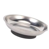 DOACT Magnetic Pin Dish Stainless Steel Strong Magnet Sewing Bowl 4.3 Round 1.2 Height for Needle Storage and Craft Organization