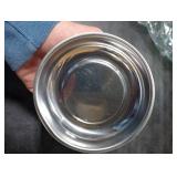 DOACT Magnetic Pin Dish Stainless Steel Strong Magnet Sewing Bowl 4.3 Round 1.2 Height for Needle Storage and Craft Organization