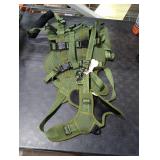 PUPTECK Dog Lift Harness for Medium Large Sized Dog, Rehabilitation Sling for Hind Leg Support, Multifunctional Mobility Assistance Harness for Old, Disabled, Joint Injuries, Paralysis Dogs, Green M