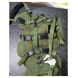 PUPTECK Dog Lift Harness for Medium Large Sized Dog, Rehabilitation Sling for Hind Leg Support, Multifunctional Mobility Assistance Harness for Old, Disabled, Joint Injuries, Paralysis Dogs, Green M