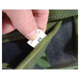 PUPTECK Dog Lift Harness for Medium Large Sized Dog, Rehabilitation Sling for Hind Leg Support, Multifunctional Mobility Assistance Harness for Old, Disabled, Joint Injuries, Paralysis Dogs, Green M