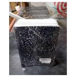 ONAVIA Composition Notebook Wide Ruled 12 Pack, 200 Pages (100 Sheets), 9-3/4 x 7-1/2, Black Marble Composition Books Bulk, Notebooks for School, Work, Office, Durable Comp Book, School Supplies