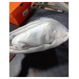 H.VERSAILTEX Ivory Curtains for Bedroom Window Treatment Blackout Thermal Insulated Room Darkening Solid Grommet Curtains/Drapes for Living Room (Set of 2 Panels, 52 by 84 Inch Long, Ivory/Cream)