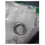 H.VERSAILTEX Ivory Curtains for Bedroom Window Treatment Blackout Thermal Insulated Room Darkening Solid Grommet Curtains/Drapes for Living Room (Set of 2 Panels, 52 by 84 Inch Long, Ivory/Cream)