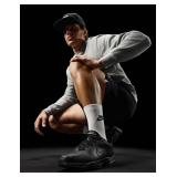 Nike Air Monarch IV (4E) Black/Black, SIZE 9.5