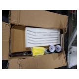 CUCUMI 9pcs 16oz Glass Juice Bottles with Lids, Reusable Juice Containers Drinking Jars Water Cups with Brush, Glass Straws, Lids with Hole