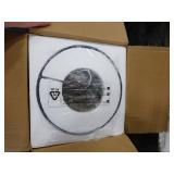 LHLYCLX Ceiling Light Fixture, Hallway Ceiling Light with Gold Plate and Matte Black Shade, Modern Simple Style Porch Light Fixtures Semi Flush Mount (Black)