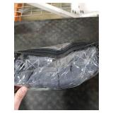 YEMYHOM Couch Cover Latest Jacquard Design High Stretch Sofa Covers for 2 Cushion Couch, Pet Dog Cat Proof Loveseat Slipcover Non Slip Magic Elastic Furniture Protector (Medium, Dark Gray)