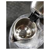 DEZIN Electric Kettle Upgraded, BPA Free 2L Stainless Steel Tea Kettle, Fast Boil Water Warmer with Auto Shut Off and Boil Dry Protection Tech for Coffee, Tea, Beverages