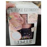 STMT D.I.Y. Personalized Jewelry Box, Design 50+ Accessories, Includes Swiveling Jewelry Box, Beads for Jewelry Making, Bracelet Making Kit, Great Gifts for Girls, Jewelry Making Kit for Girls 8-12